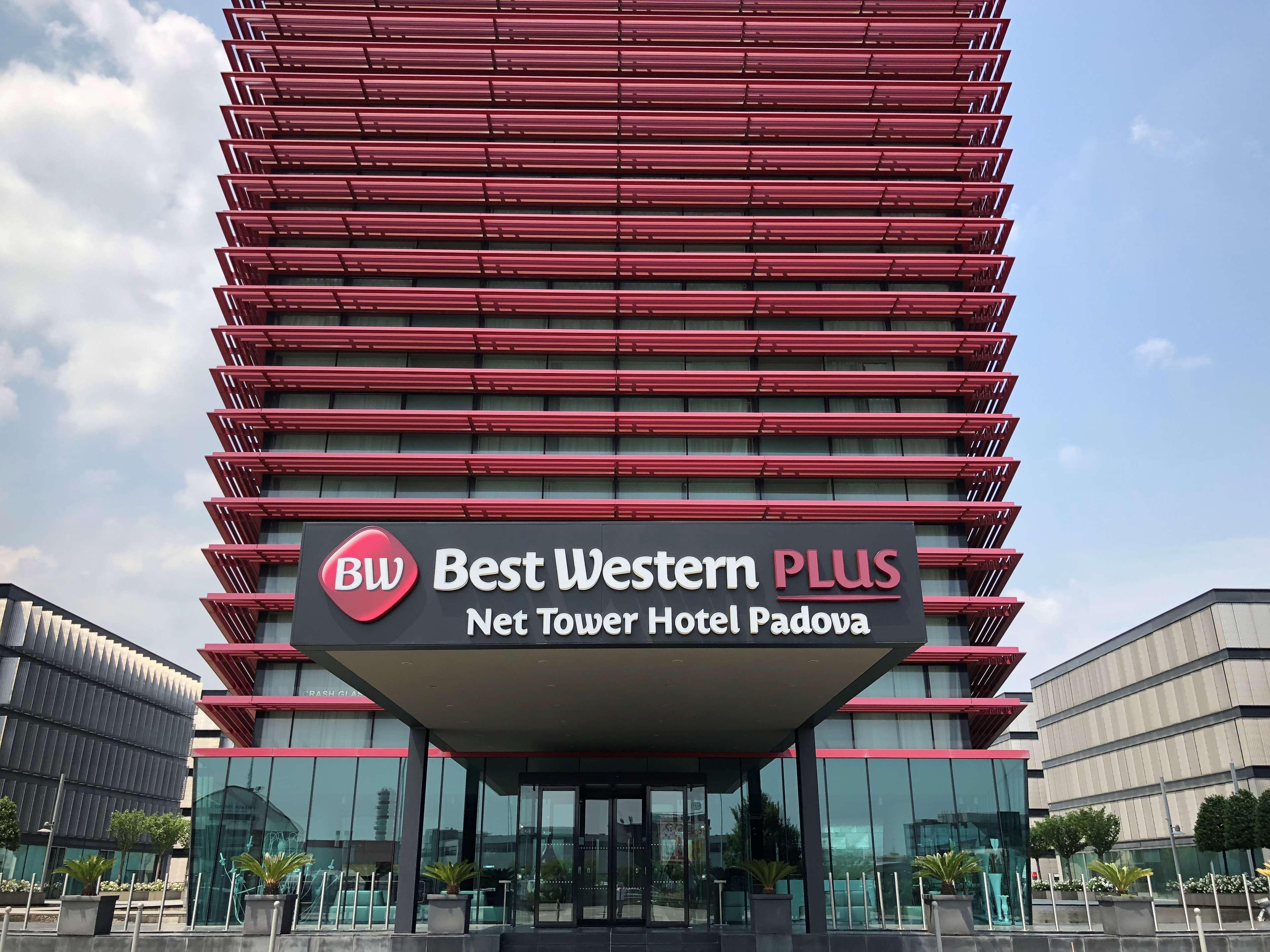 Best Western Plus Net Tower Hotel Padova Exterior photo